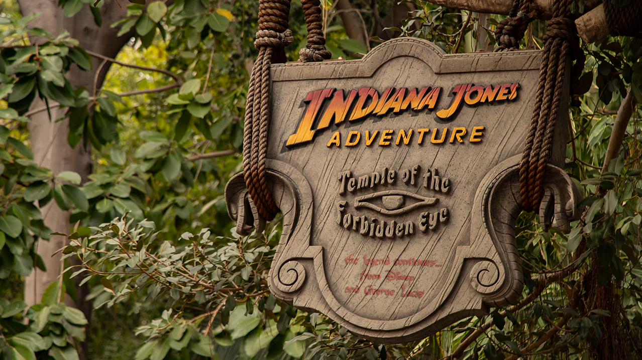 Indiana Jones Adventure: Temple of the Forbidden Eye