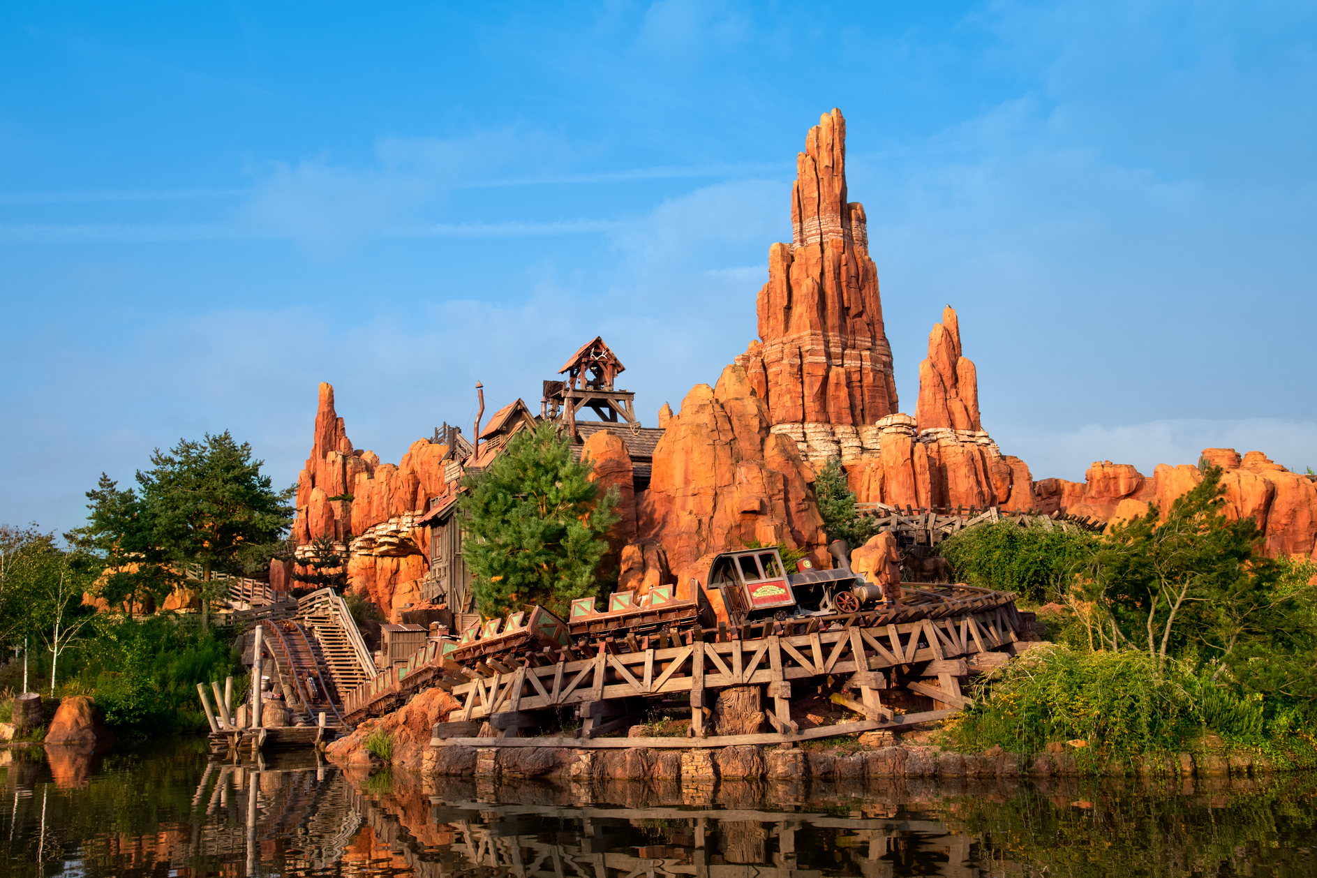 Big Thunder Mountain