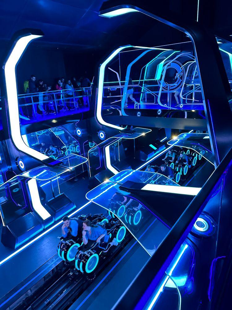 TRON Lightcycle / Run