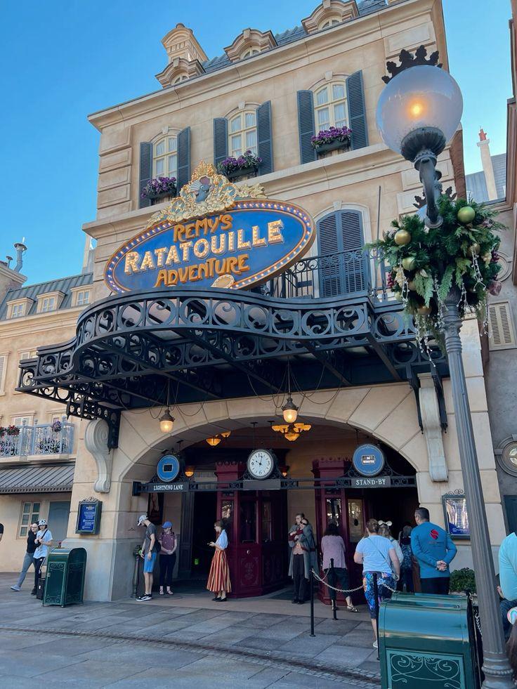 Remy's Ratatouille Adventure