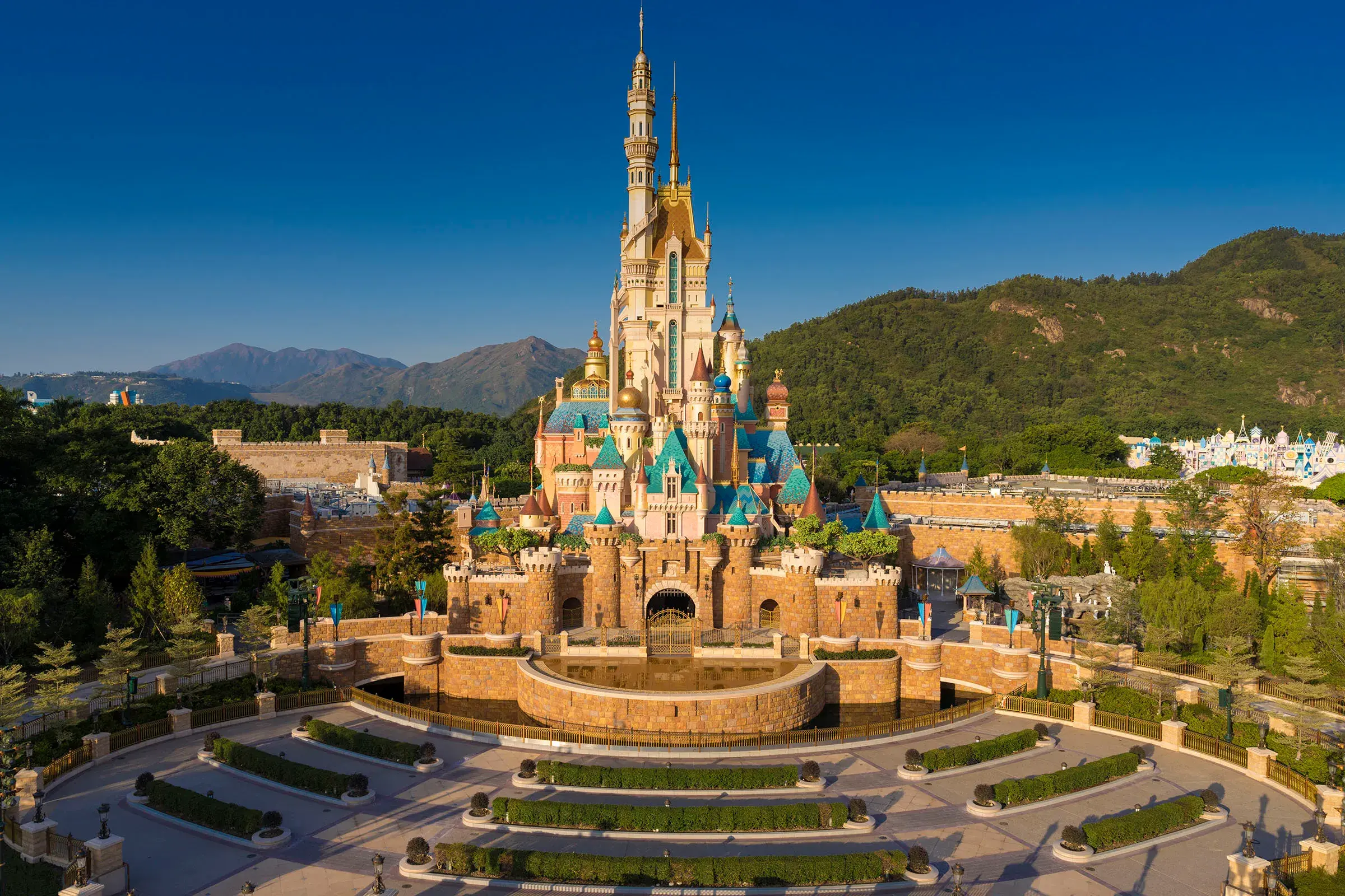 Hero image for Hong Kong Disneyland