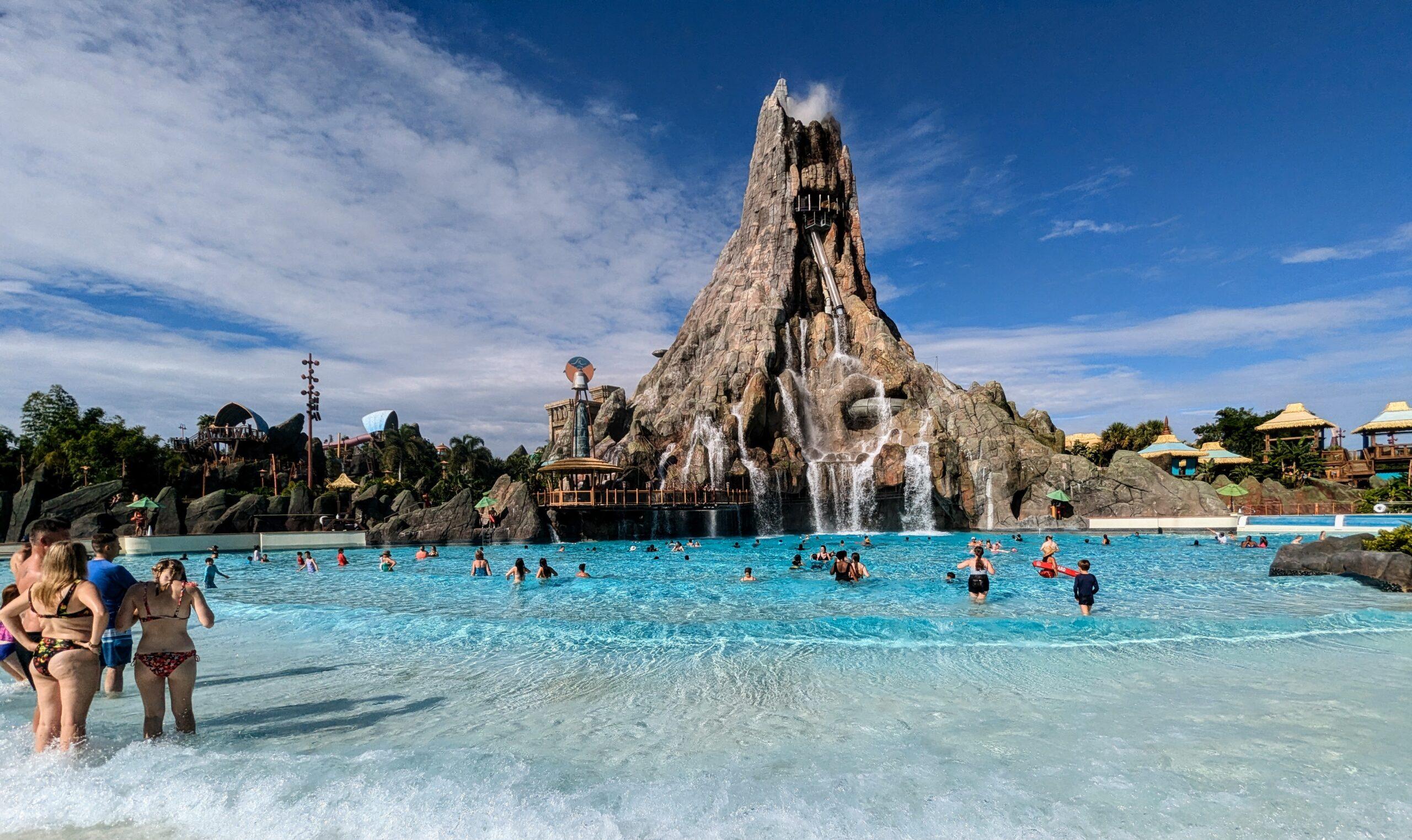 Imagen de Volcano Bay