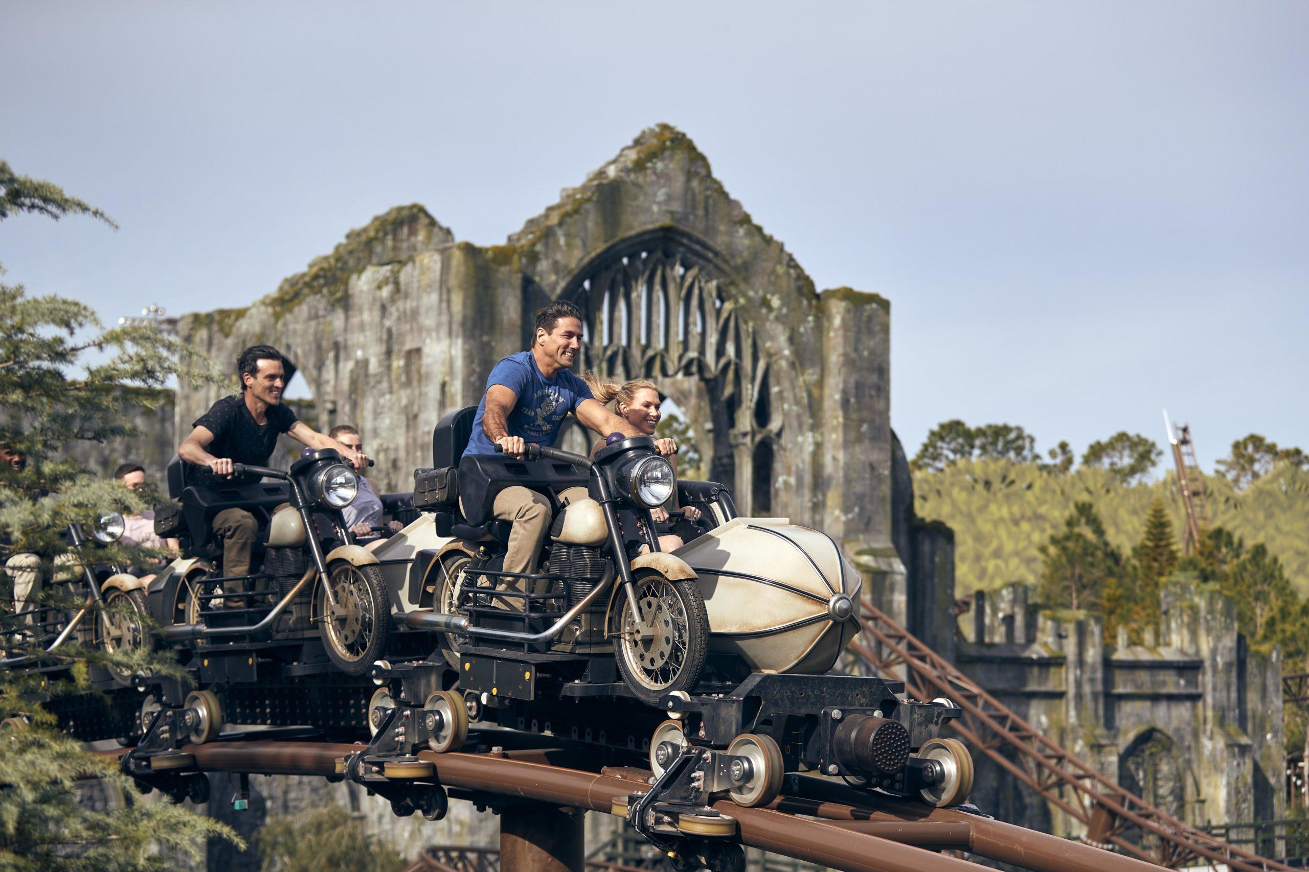 Hagrid’s Magical Creatures Motorbike Adventure™